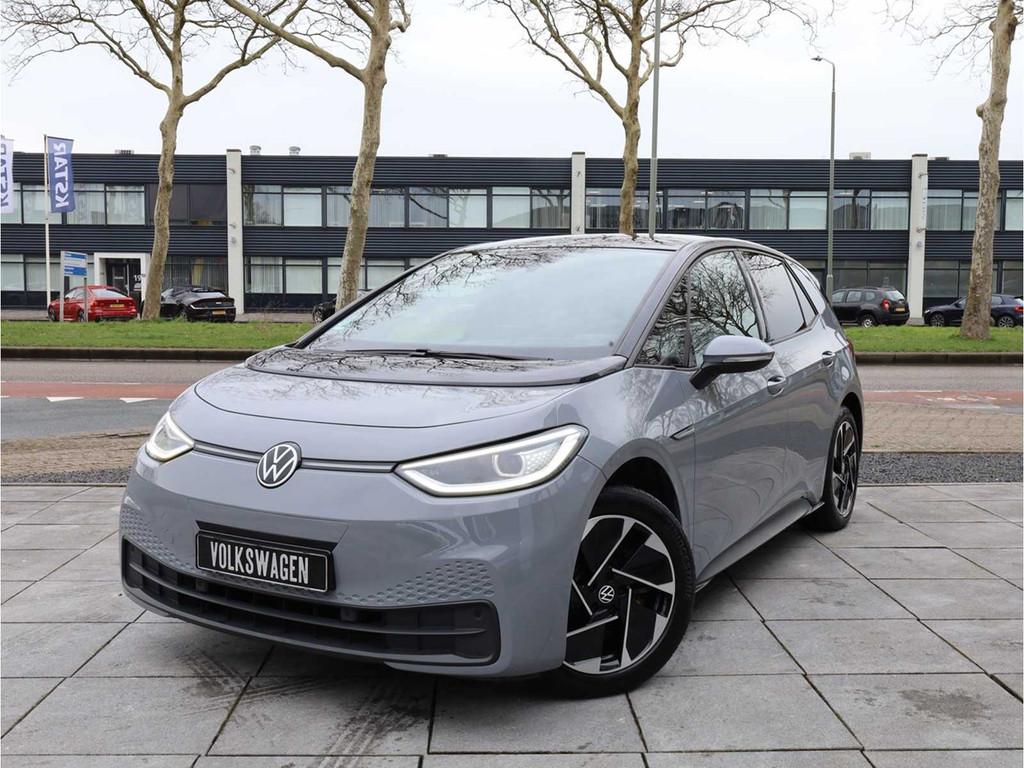 Volkswagen ID.3 Pro SOH 88% 58 Kwh 150KW Automaat 2021, Automaat, Gebruikt, ID.3, SUV of Terreinwagen