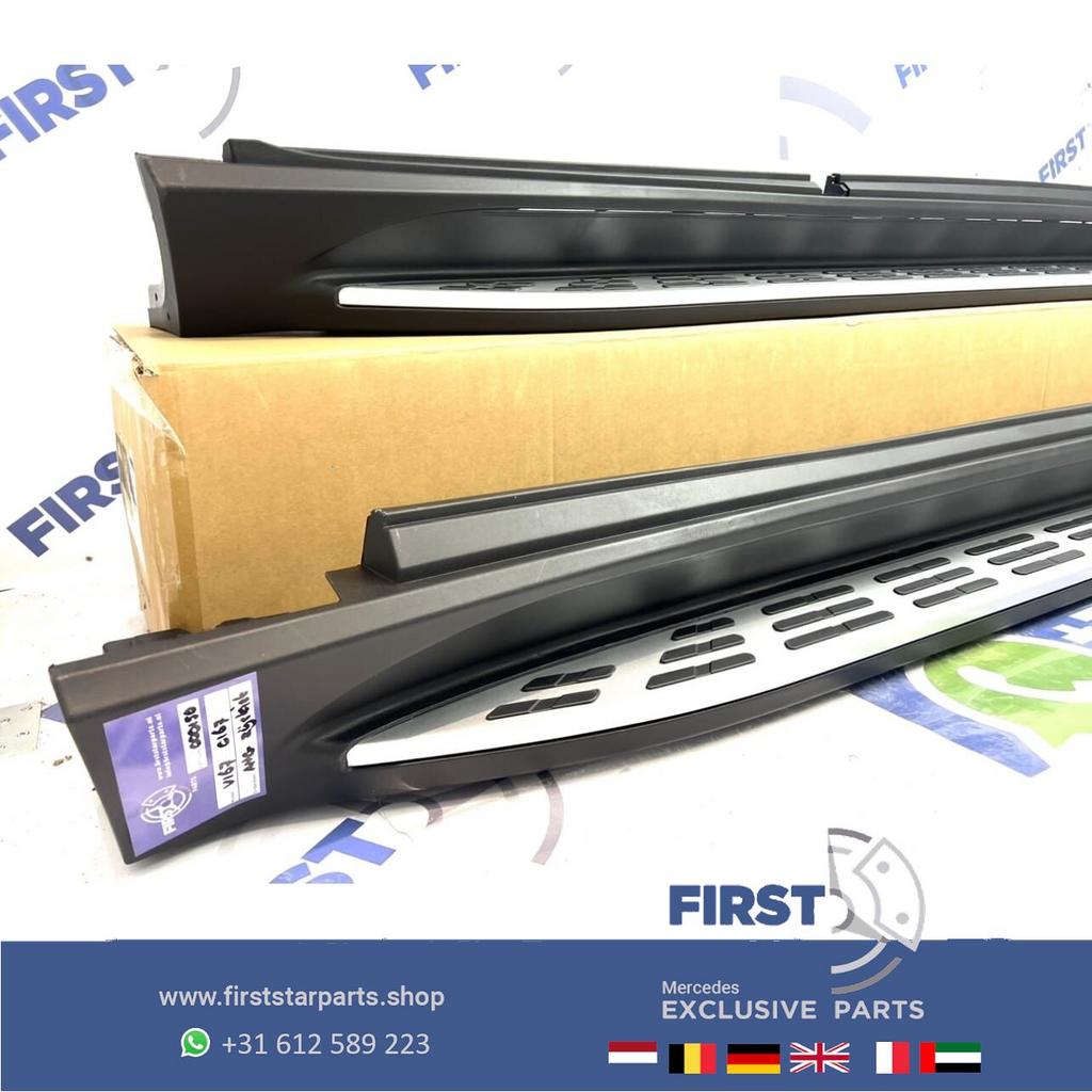 V167 C167 GLE AMG ZIJSKIRT LINKS RECHTS DORPEL LIJST Mercede, Gebruikt, -, Ophalen of Verzenden, Bumper