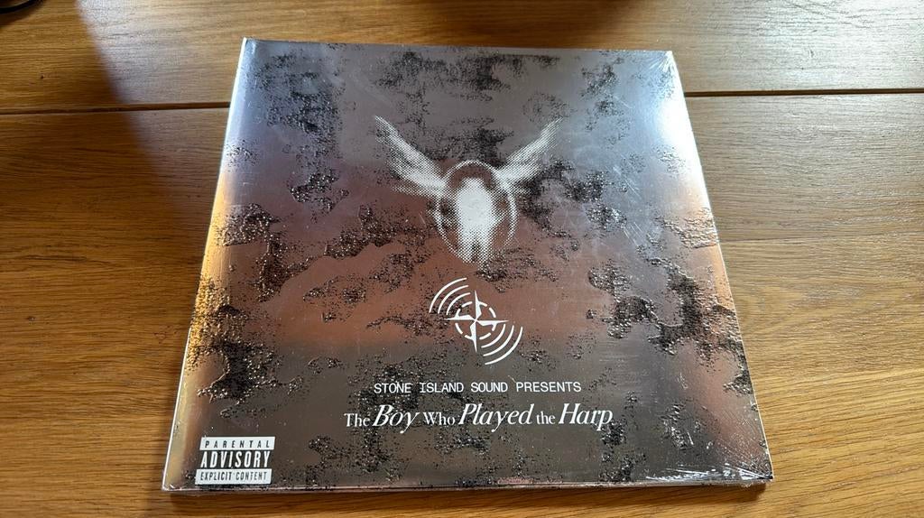 The Boy Who Played The Harp - Stone Island Sound Vinyl, Cd's en Dvd's, Vinyl Singles, Ophalen of Verzenden, Zo goed als nieuw