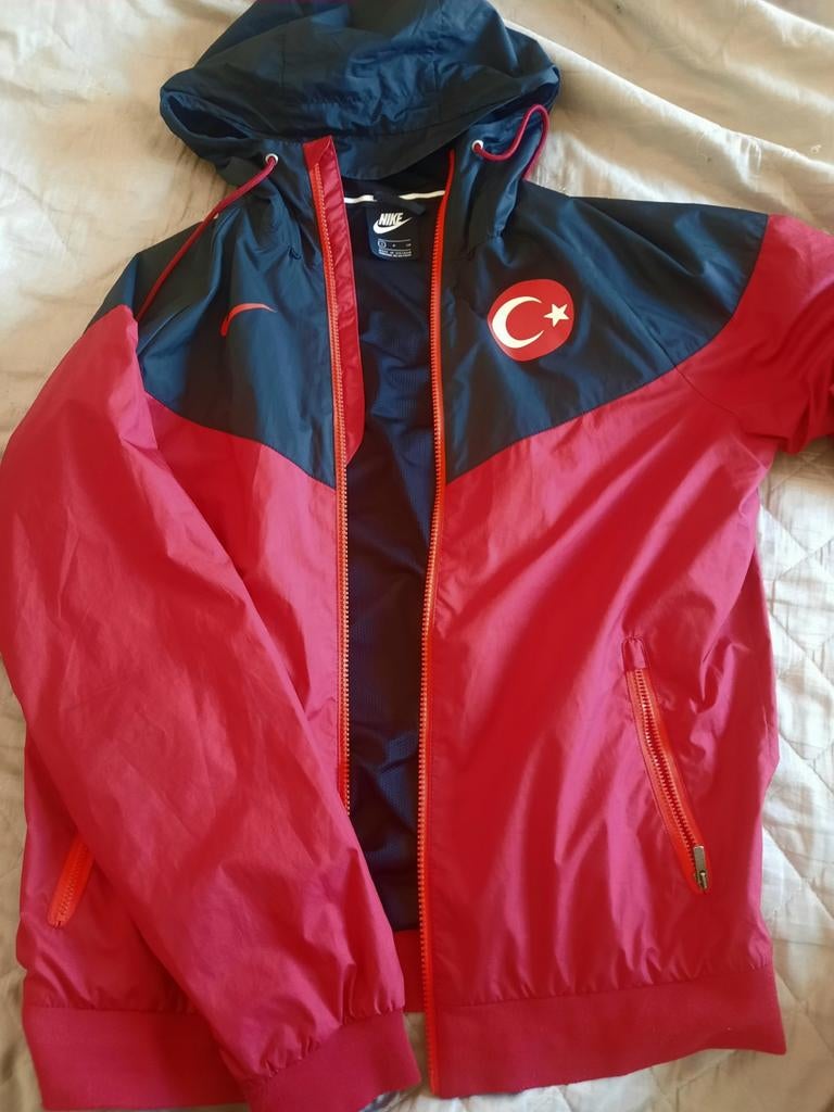 Nike Turkije Windrunner Jas - Maat S, Nike, Ophalen of Verzenden, Zo goed als nieuw, Maat 36 (S)