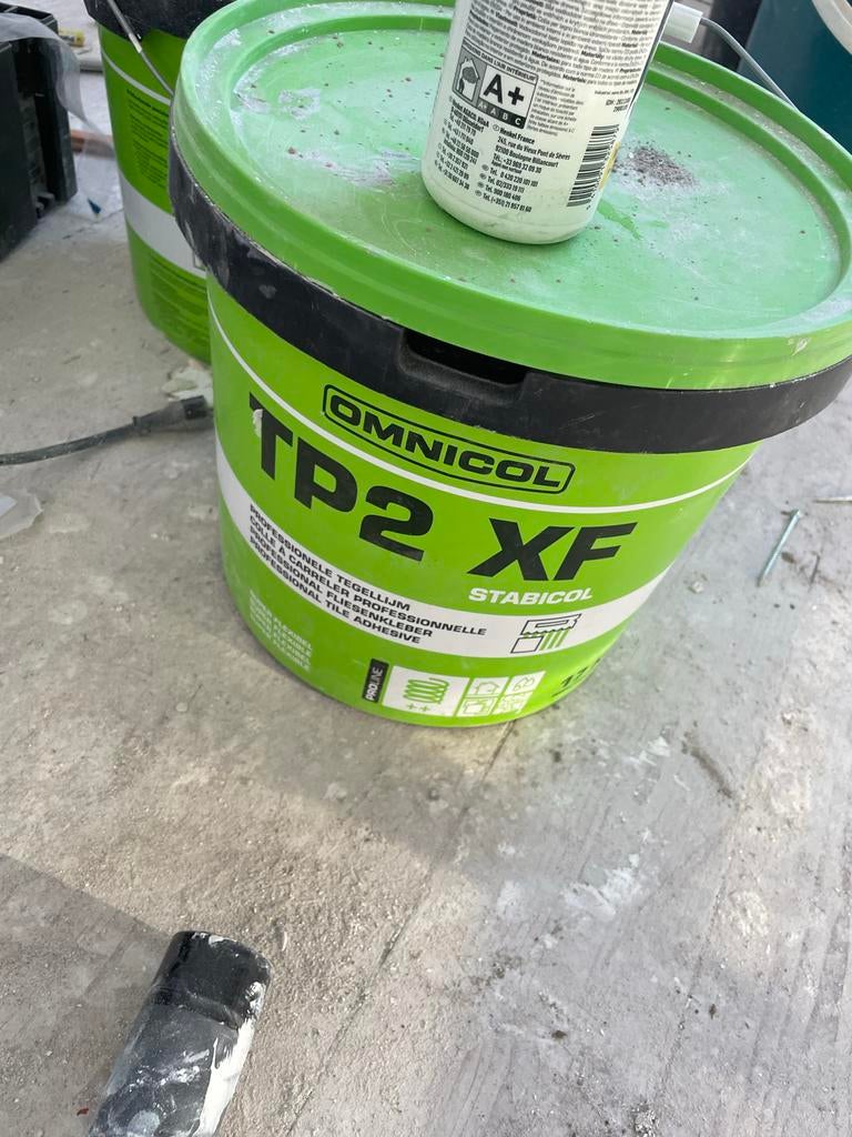Omnicol TP2 XF Tegellijm - Professionele kwaliteit, Nieuw, Ophalen of Verzenden, Minder dan 20 cm, Minder dan 5 m²