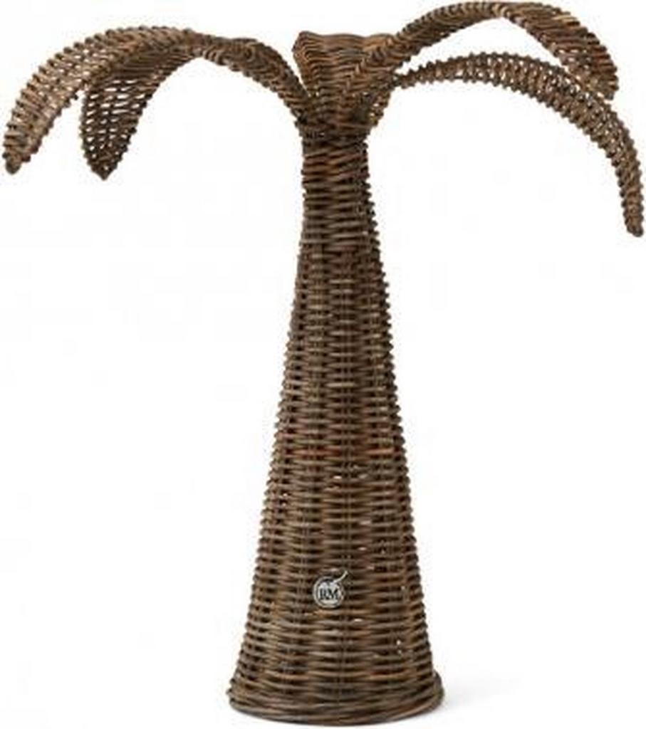 Riviera Maison rattan palmtree, Huis en Inrichting, Woonaccessoires | Overige, Ophalen of Verzenden, Zo goed als nieuw