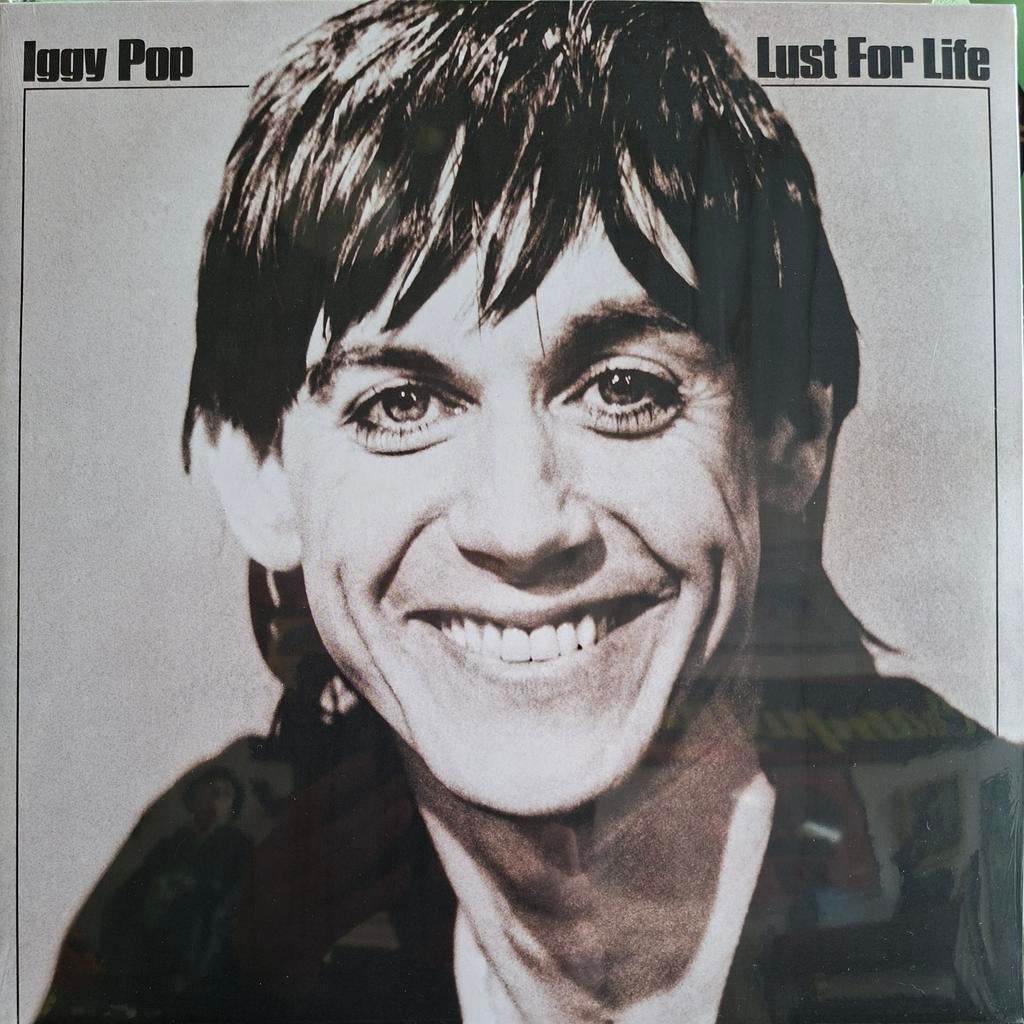 Lp Iggy Pop + Lust for life   NIEUW !! 2017  NL, 1980 tot heden, Ophalen of Verzenden, 12 inch, Nieuw in verpakking
