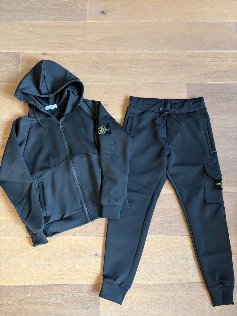 Trainingspak maat S, Kleding | Heren, Zwart, Overige typen, Ophalen of Verzenden, Gedragen