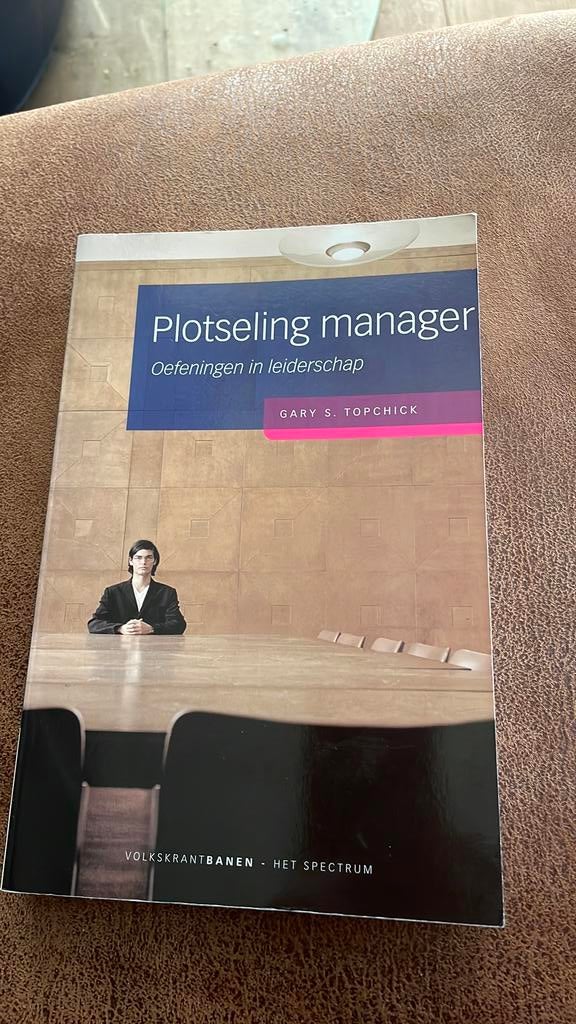 G. Topchick - Plotseling manager, Gelezen, G. Topchick, Sociale wetenschap, Ophalen of Verzenden