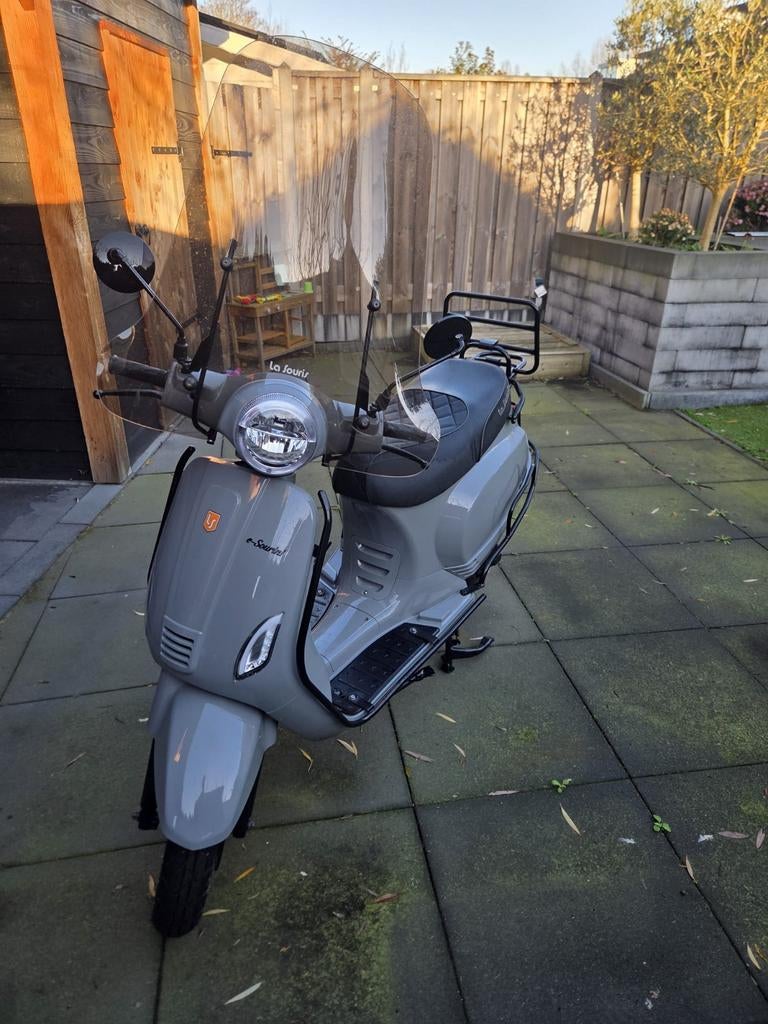La Souris E-Sourini Bosch 2.0 scooter, Ophalen, Zo goed als nieuw, Overige merken