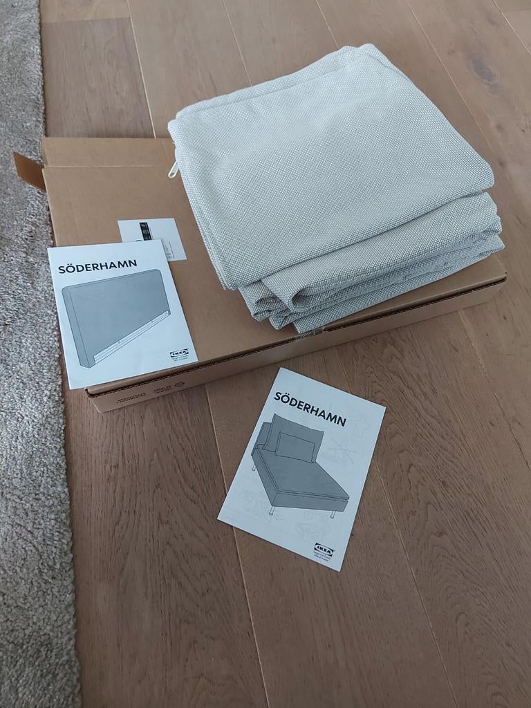 Soderhamn hoes, Ophalen of Verzenden, Zo goed als nieuw, 75 tot 100 cm, Minder dan 50 cm