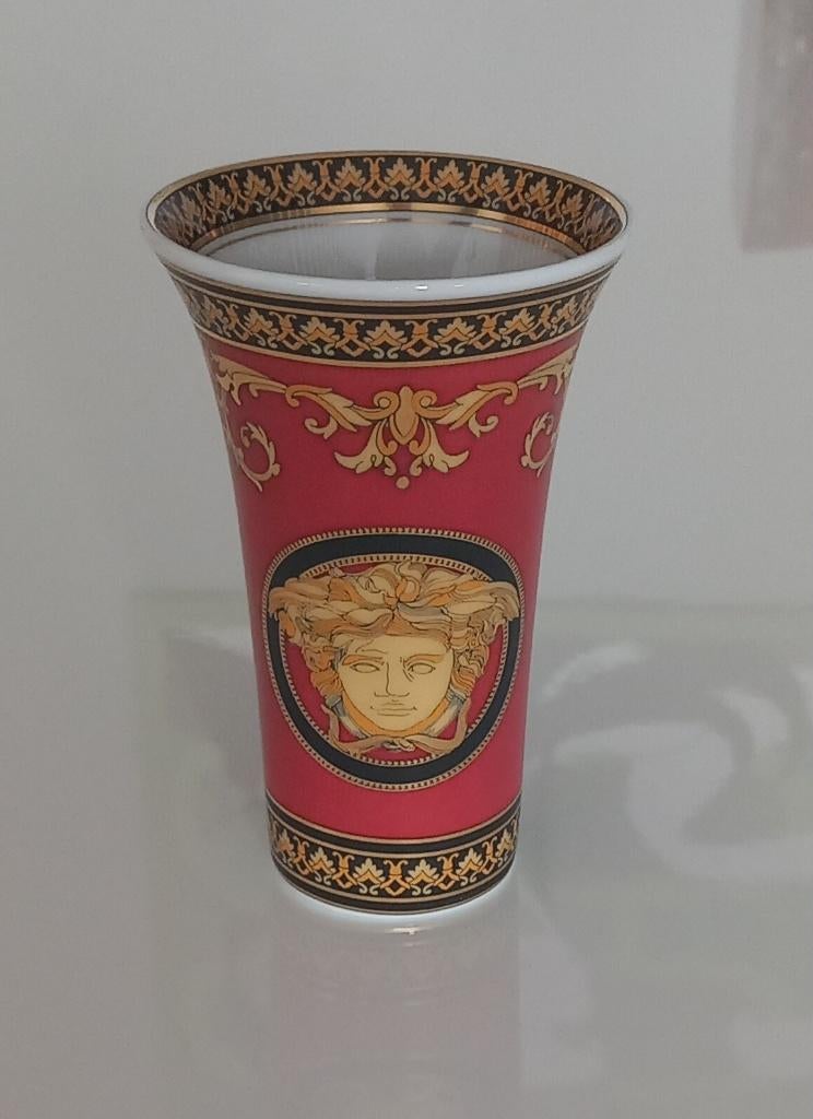 Rosenthal Versace Medusa Vaas 10cm, Ophalen of Verzenden