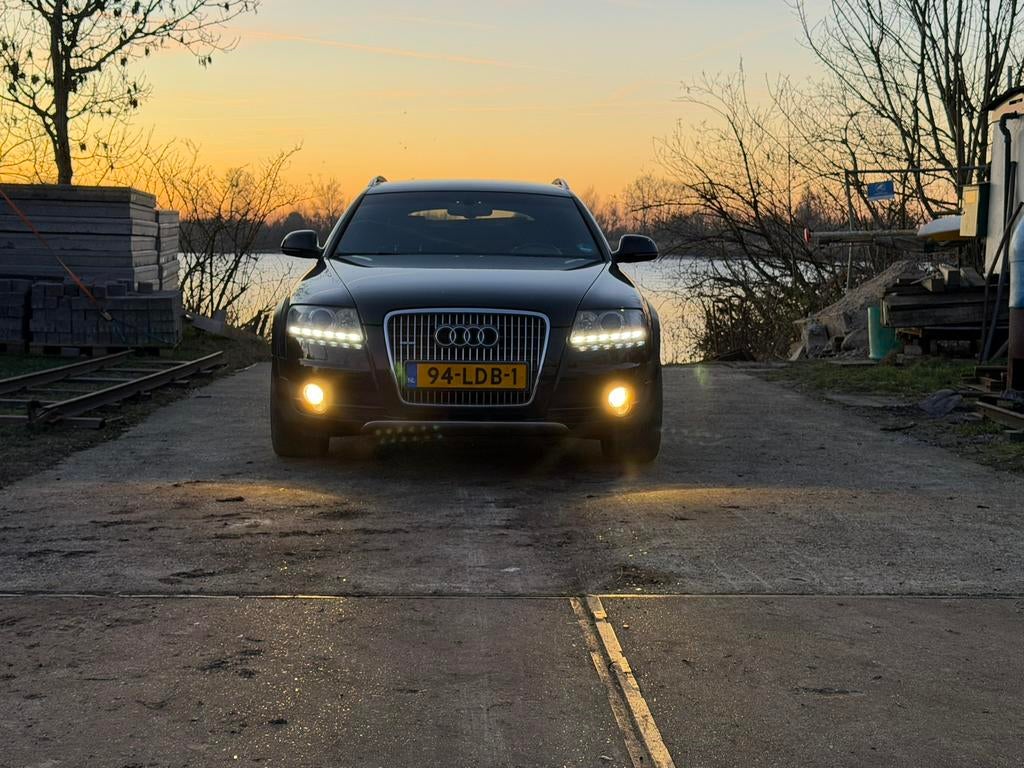 Youngtimer Audi A6 3.0 Tfsi Avant Quattro  AUT 2009 Zwart, Auto's, Audi, 2995 cc, Zwart, 10 km/l, Stationwagon