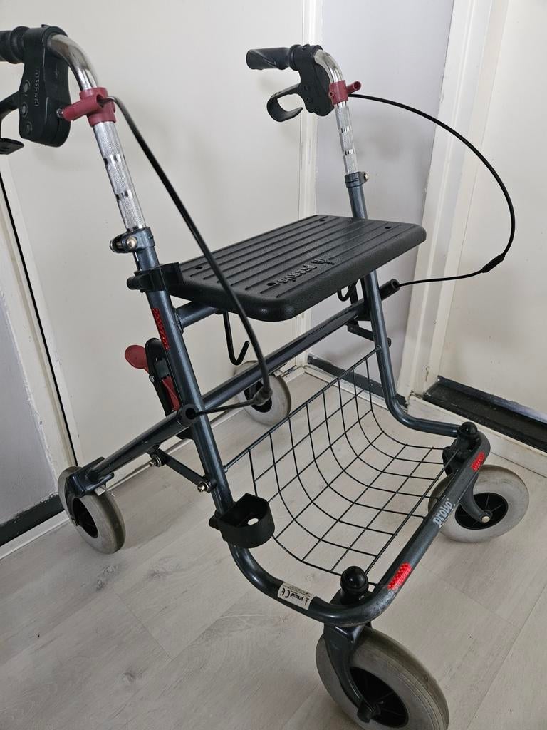 Provo rollator, Ophalen