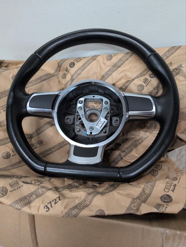 Audi A3 S3 8P S Line Afgevlakt stuur Stuurwiel, Ophalen of Verzenden, Gebruikt, Audi