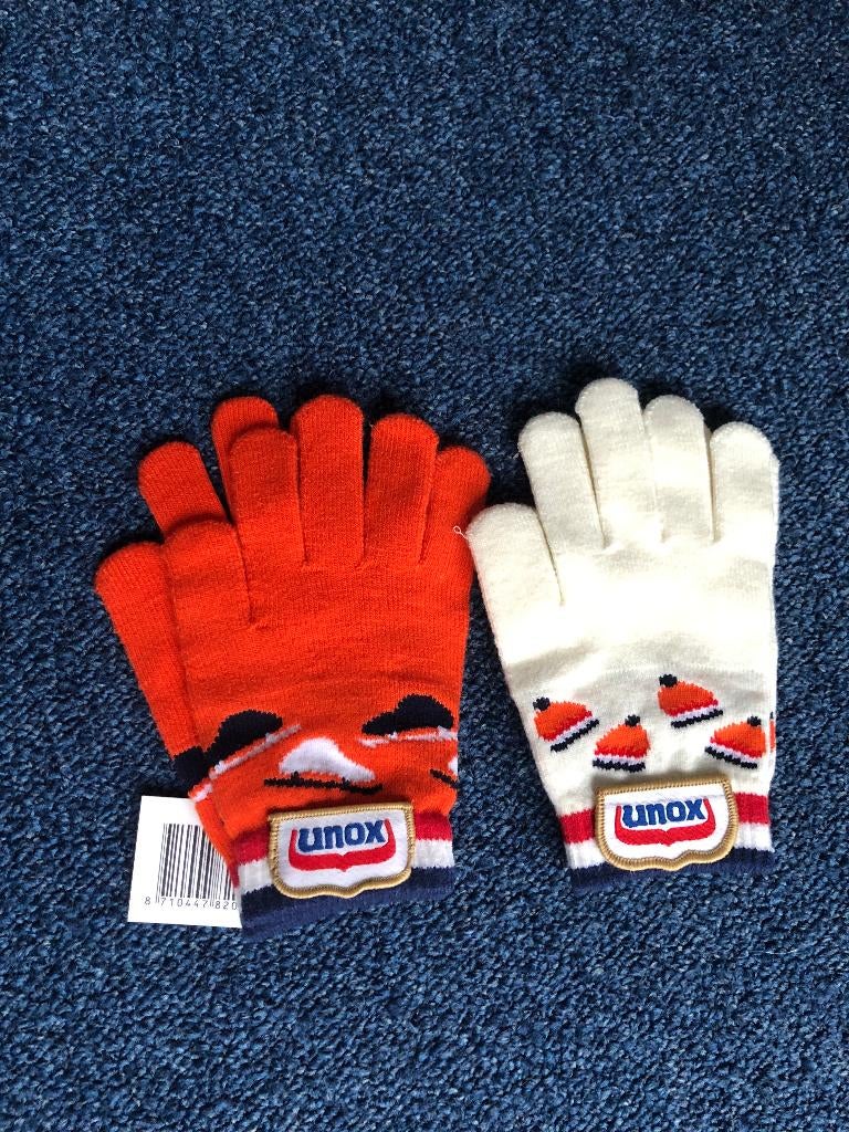 Leuke Unox handschoenen voor kinderen., Ophalen of Verzenden, Nieuw, Gebruiksvoorwerp