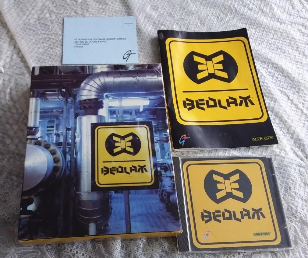 Bedlam Game CD in Bigbox, Avontuur en Actie, Gebruikt, 1 speler, Eén computer