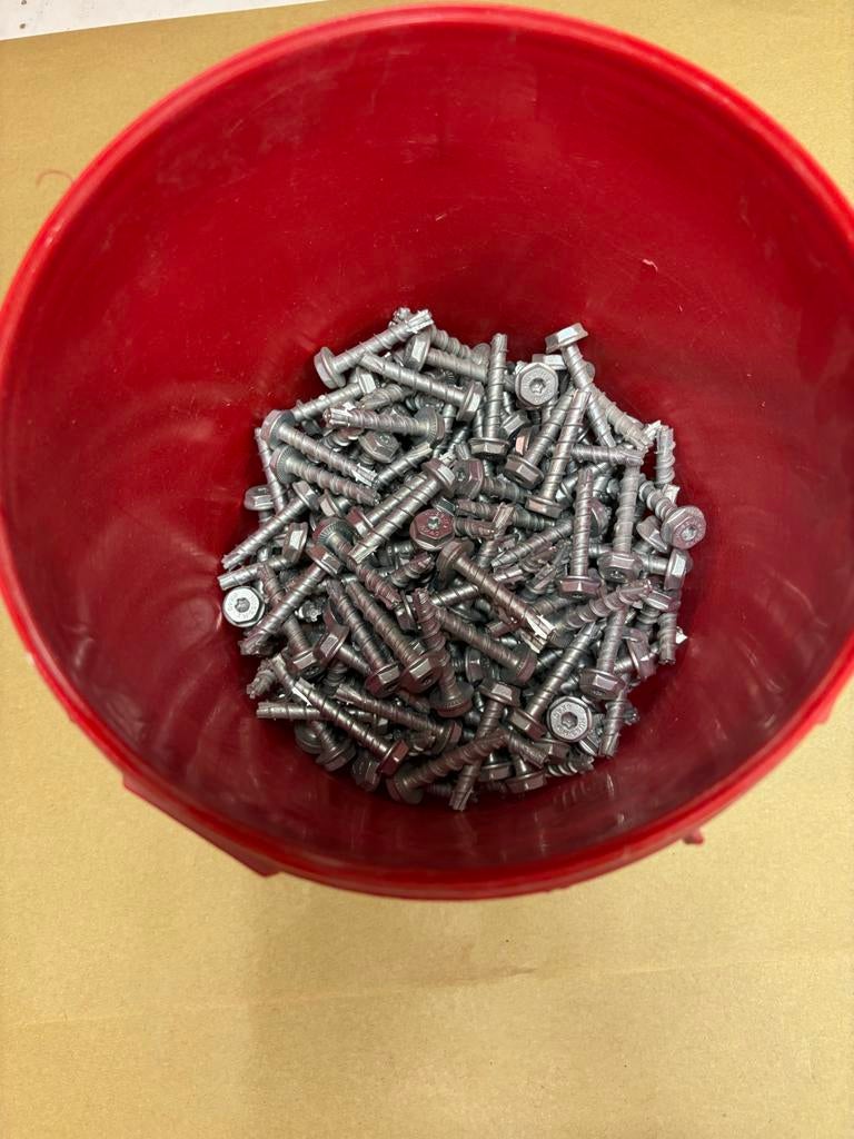 Hilti HUS-H 6x40 schroeven - +- 250 stuks, Ophalen of Verzenden, Nieuw