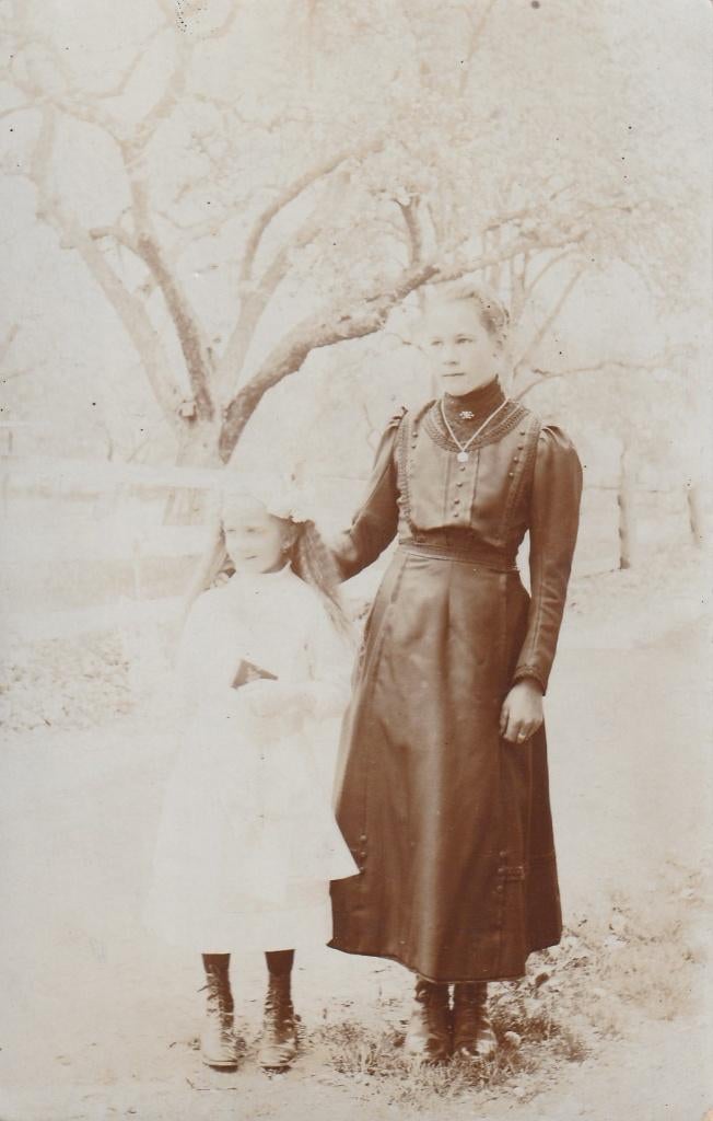 fotokaart  -  communie  kant, Verzenden, Voor 1940