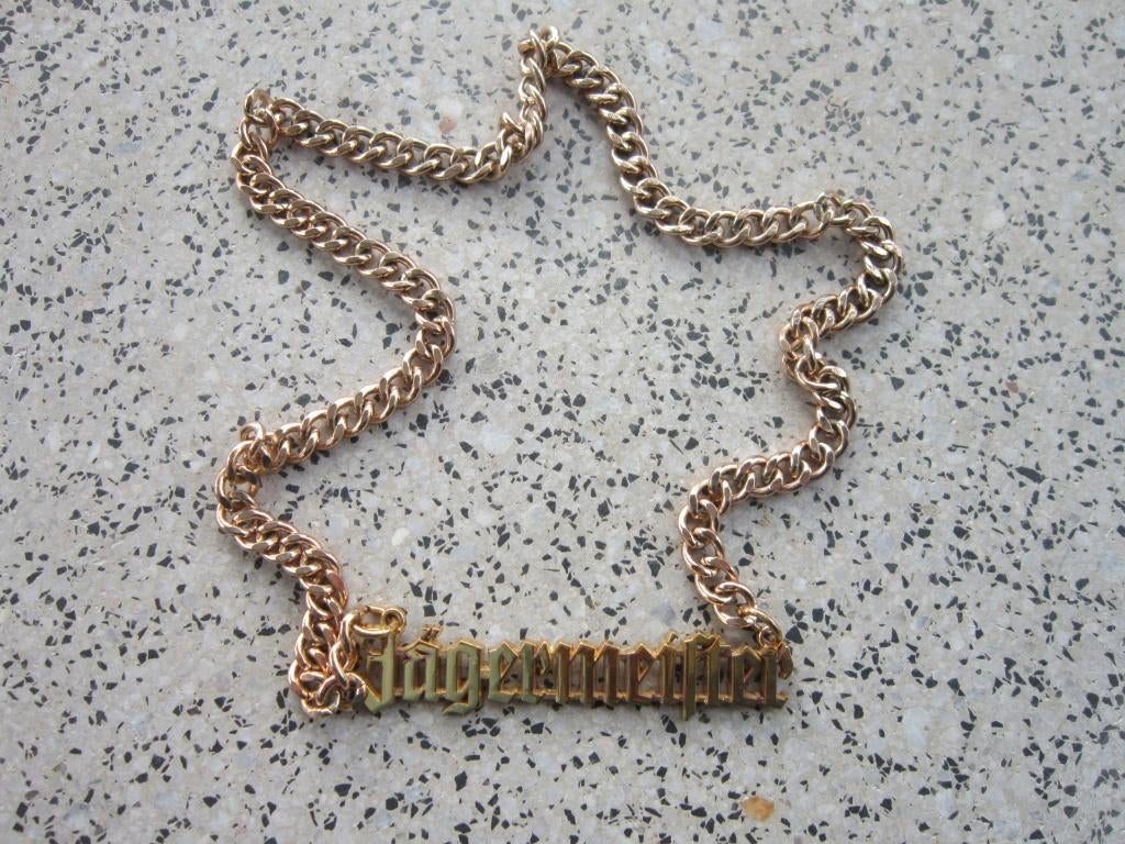 JAGERMEISTER KETTING, Ophalen, Zo goed als nieuw, Overige typen