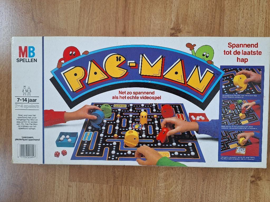 Pacman, Ophalen of Verzenden, Gebruikt