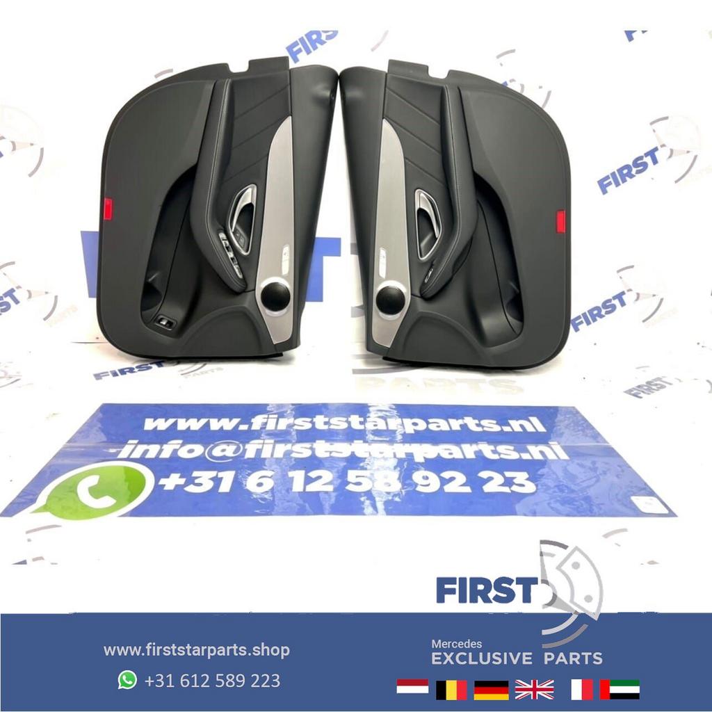 W205 C43 AMG INTERIEUR Mercedes C Klasse 2020 STOELEN Ledere, Auto-onderdelen, Interieur en Bekleding, Gebruikt, -, Ophalen of Verzenden