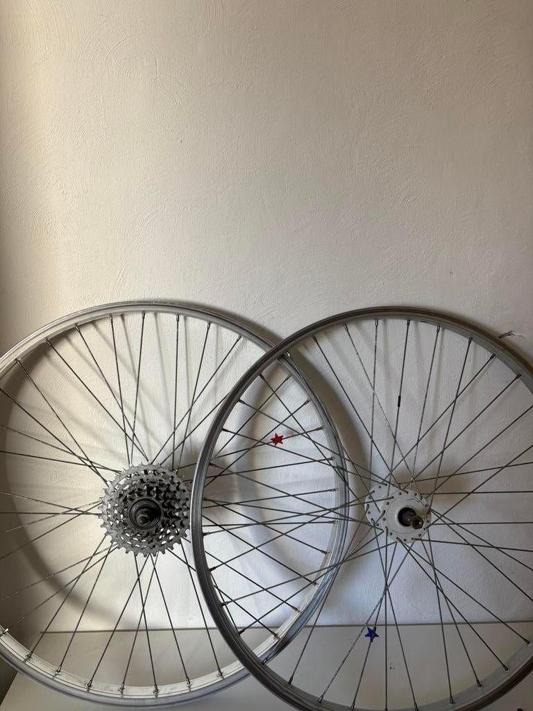 Vintage MTB wielset, Fietsen en Brommers, Fietsonderdelen, Ophalen, Zo goed als nieuw, Mountainbike, Wiel