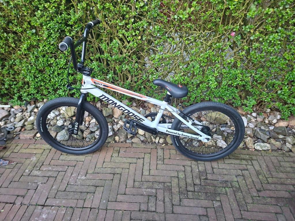 Mongoose Title Pro BMX, Ophalen