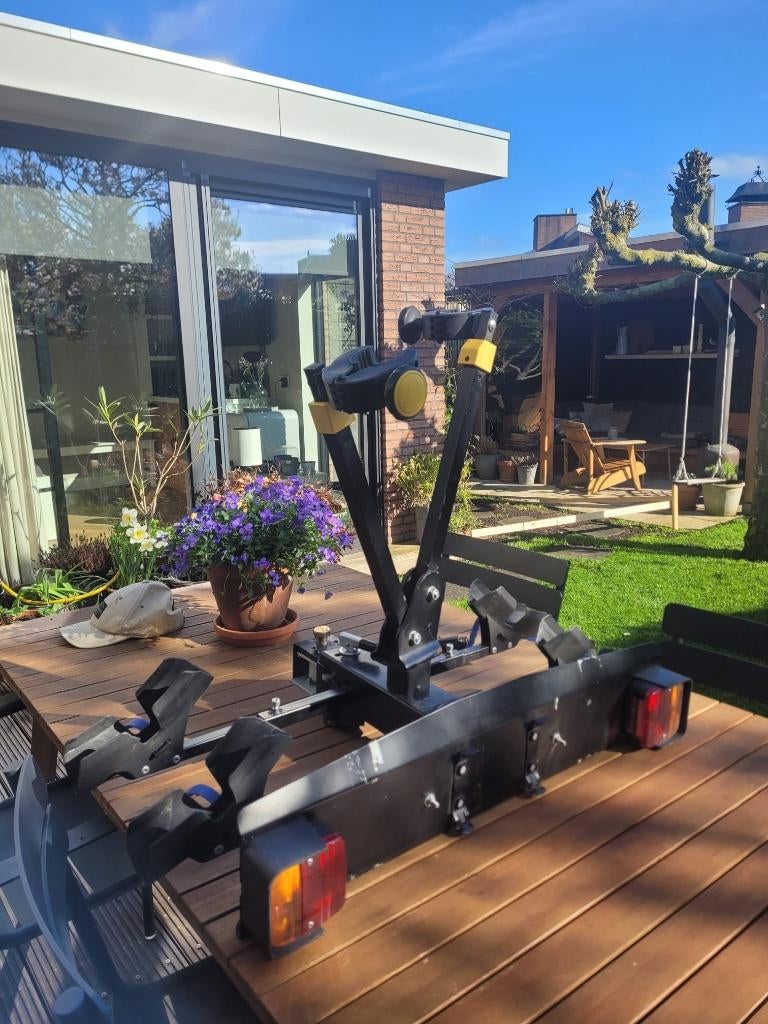 Fietsdrager X-Tract 2 fietsen, Ophalen, Gebruikt, 2 fietsen, Trekhaakdrager