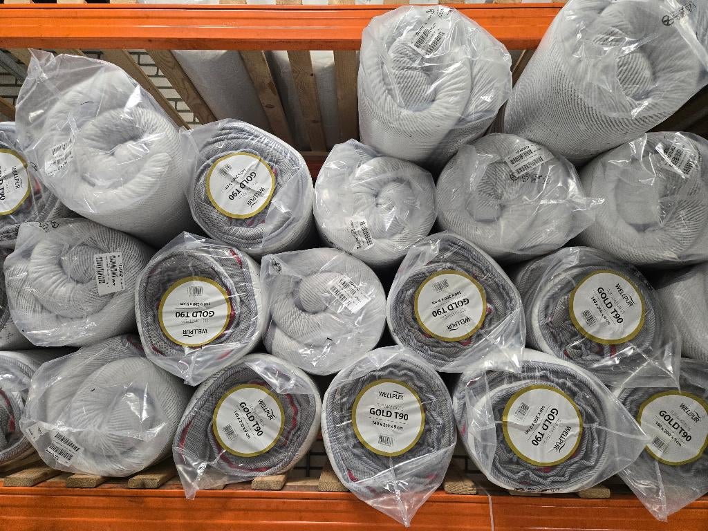 Magazijn opruiming Nieuwe Matrassen & Toppers vanaf € 25,00, 90 cm, Eenpersoons, Nieuw, Ophalen of Verzenden