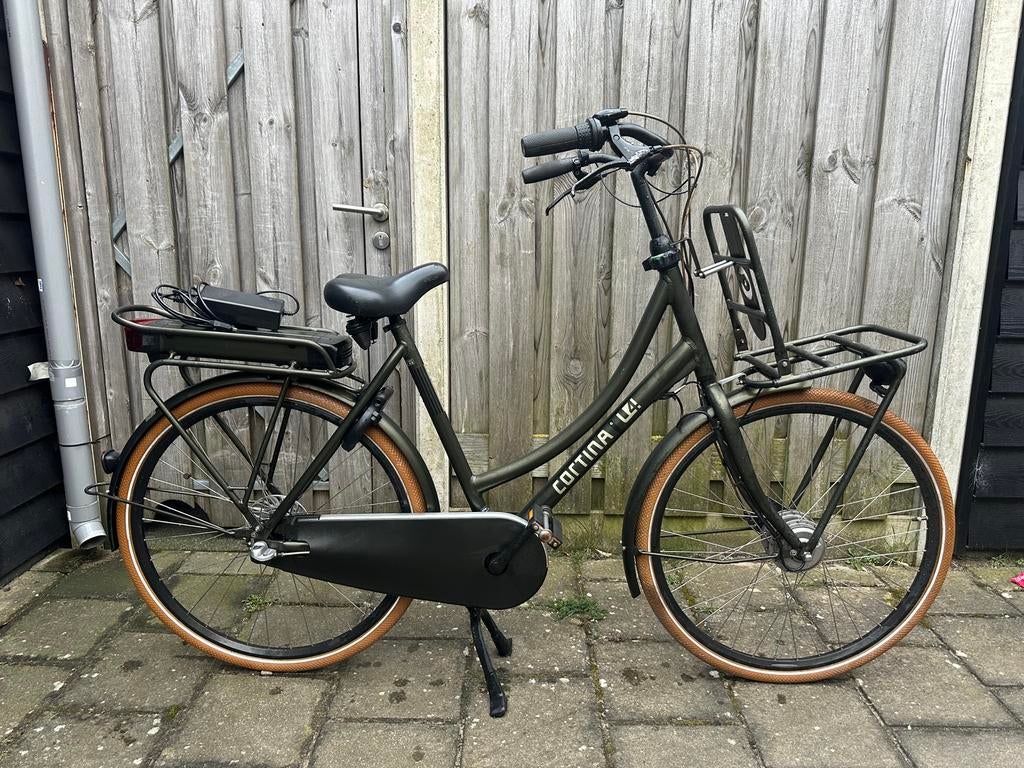 Elektrische Cortina E-U4 Damesfiets 57cm 7V EBIKE, Fietsen en Brommers, Fietsen | Dames | Omafietsen, 56 cm of meer, Ophalen of Verzenden