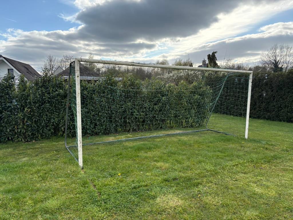 Voetbal goal 2x5 meter, Groter dan maat XL, Ophalen, Gebruikt, Overige typen