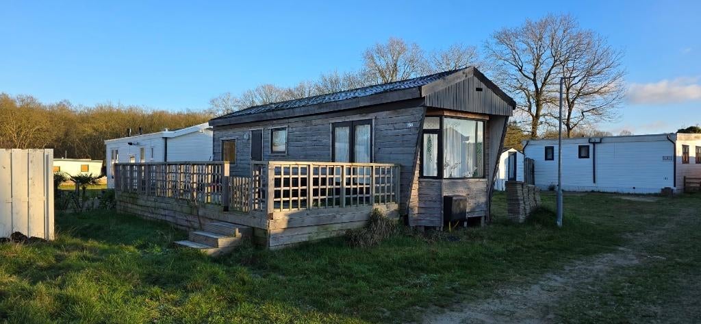 stacaravan,winterhard chalet, Kniphorst Anloo, Tot en met 2