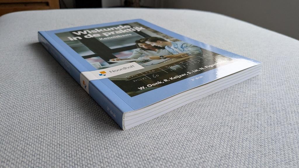 Pabo Wiskunde in de praktijk Kennisbasis, Boeken, Ophalen of Verzenden