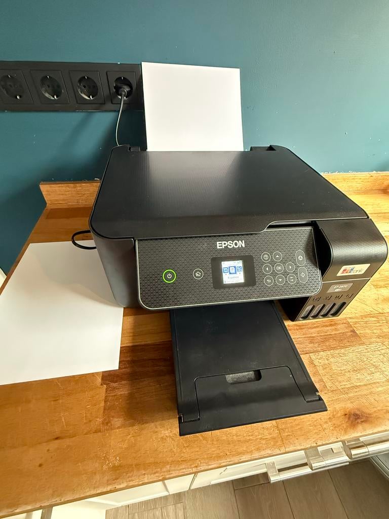 Epson EcoTank ET-2870 printer, Computers en Software, Ophalen, Gebruikt, Inkjetprinter, All-in-one