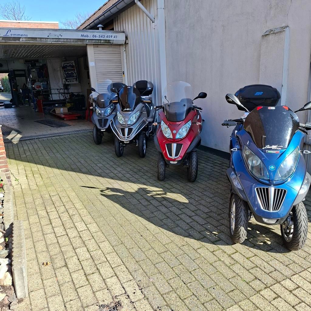 piaggio mp3 parts, Motoren, Ophalen of Verzenden, Piaggio, Leon-lemmens@ziggo.nl, 6161ac