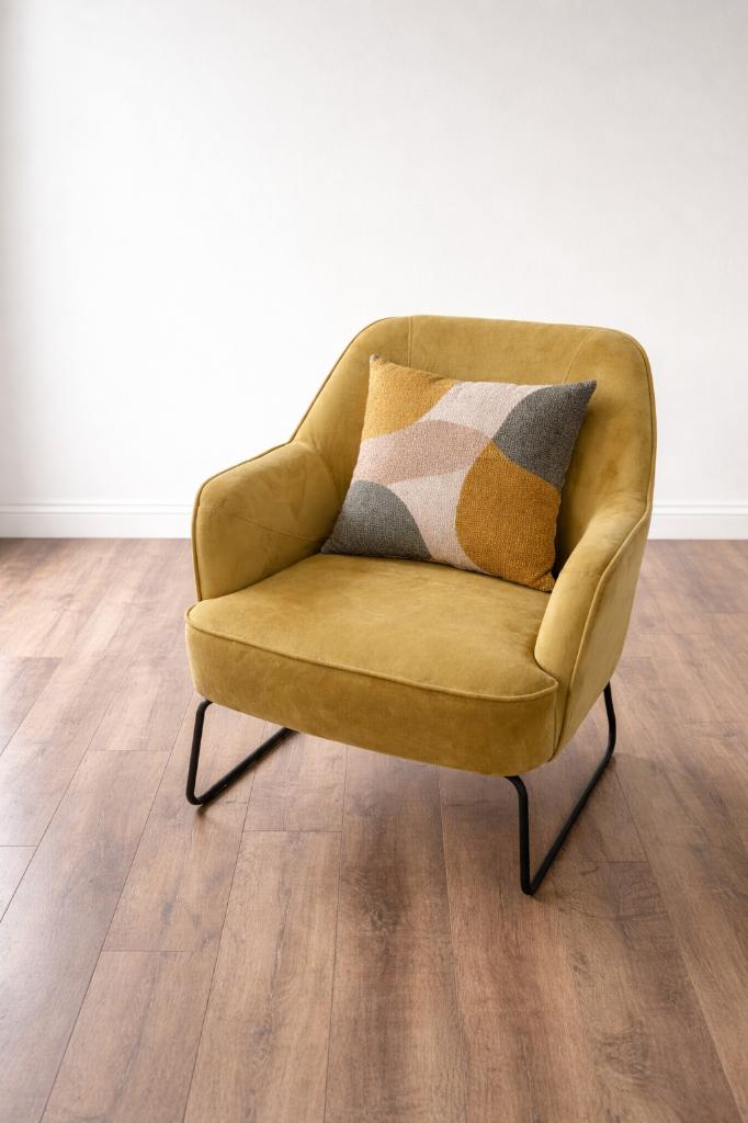 Fauteuil, Huis en Inrichting, Ophalen, Gebruikt, 75 tot 100 cm, Stof