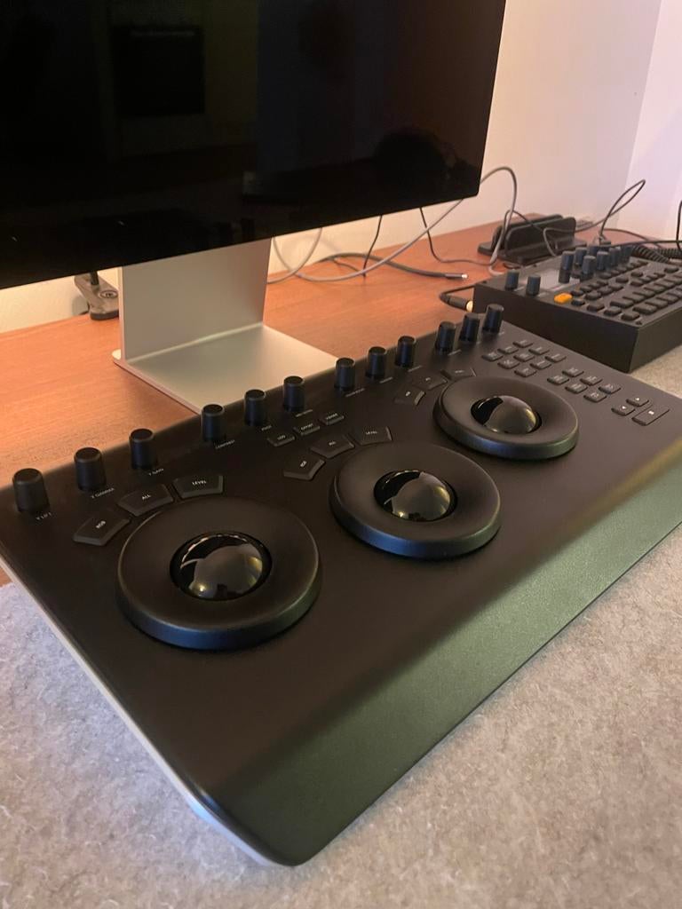 Davinci Resolve Micro Panel, Computers en Software, Overige Computers en Software, Gebruikt, Ophalen of Verzenden