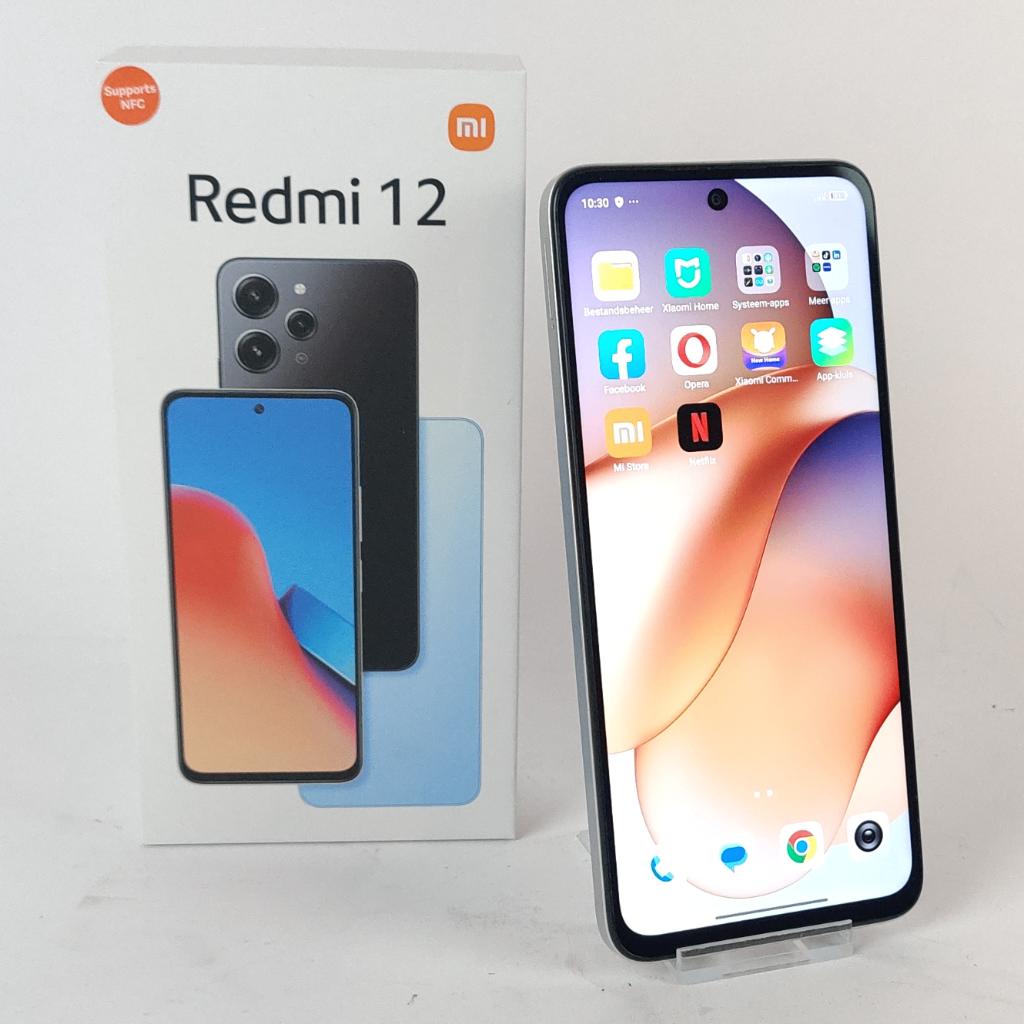 Redmi 12 256gb || Android 14 || Dual-sim || Nu voor €139.99!, Ophalen of Verzenden, Zo goed als nieuw, X, X