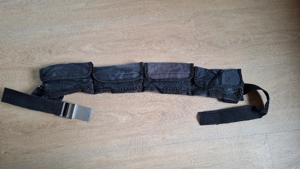 Loodgordel - Veel gebruikt, maar werkt nog perfect!, Ophalen of Verzenden, Gebruikt, Lood of Loodgordel