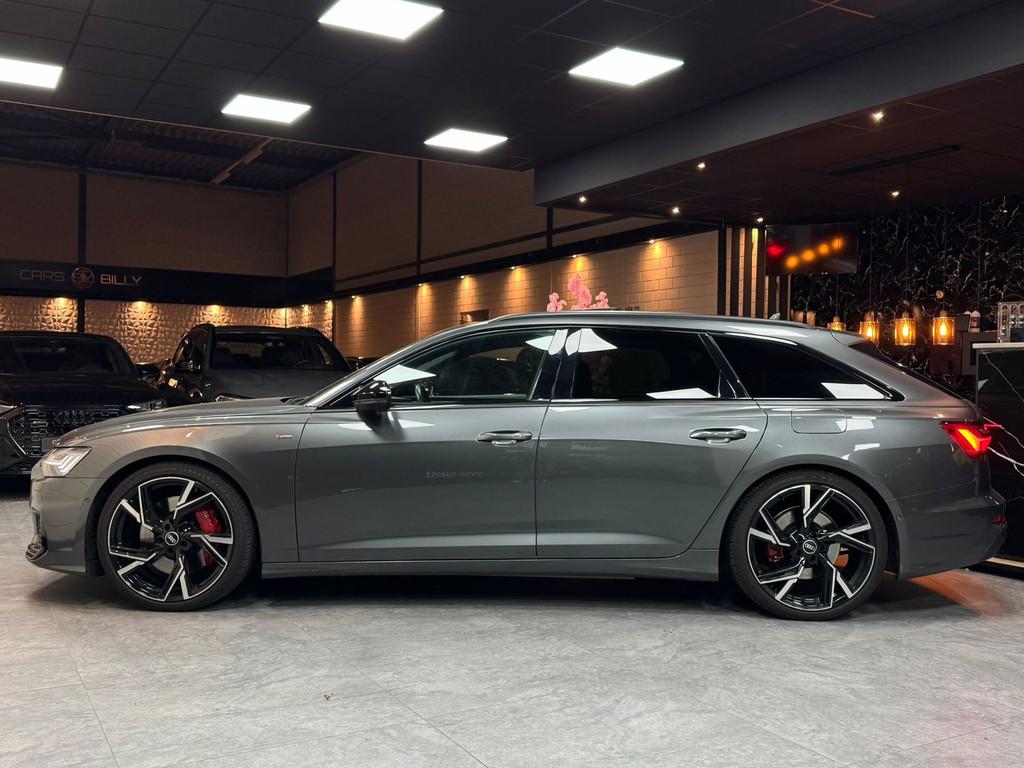 Audi A6 Avant 55 TFSI-E|S-line|PANO|AUT|LEDER, Automaat, Gebruikt, Vierwielaandrijving, 2050 kg