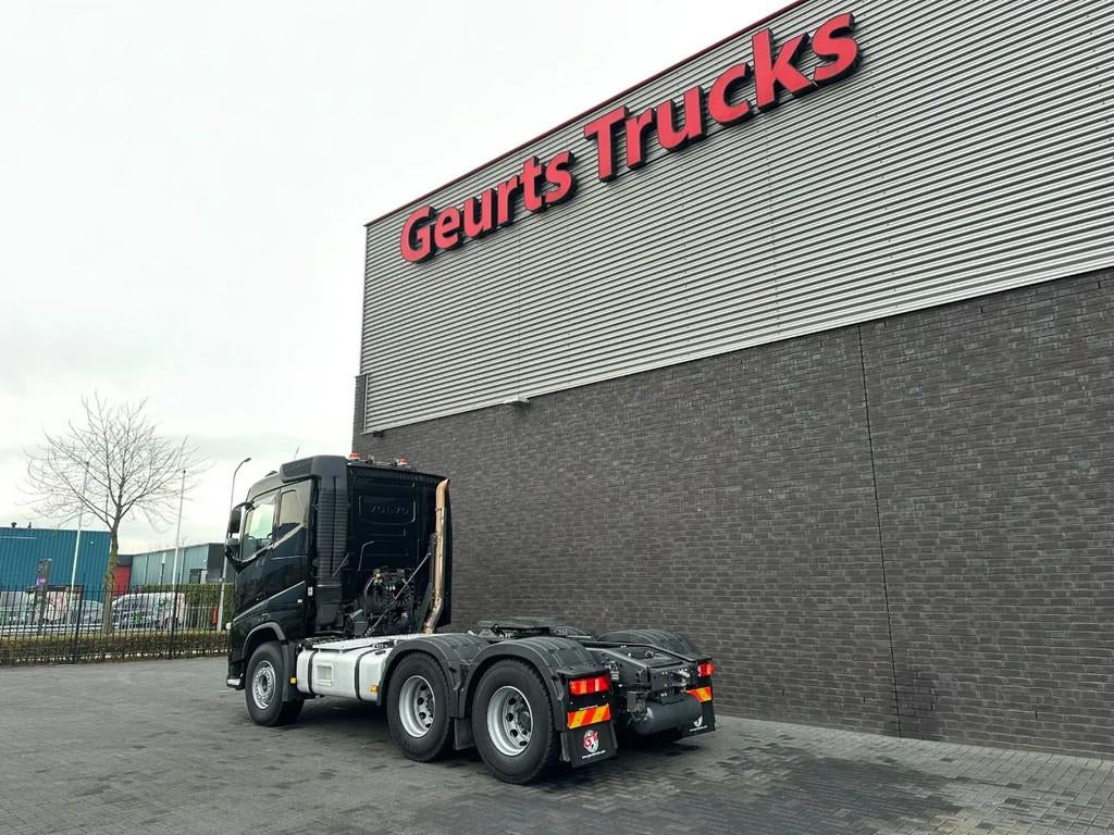 Volvo FH 540 6X4 TREKKER/TRACTOR/SZM EURO 6 HYDRAULIC, Automaat, Euro 6, Zwart, Bedrijf