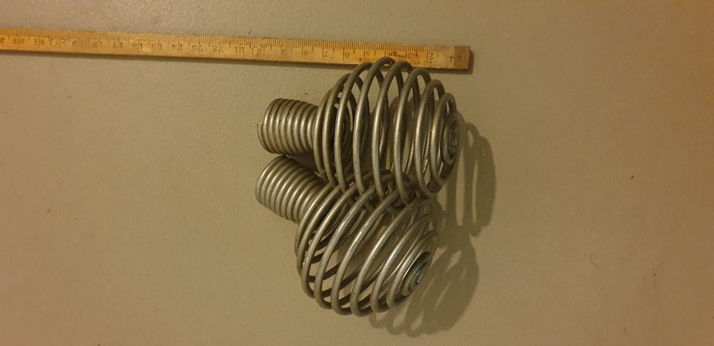 Eindstop gordijnroede, Ophalen of Verzenden, Gebruikt, 50 tot 100 cm, Minder dan 100 cm