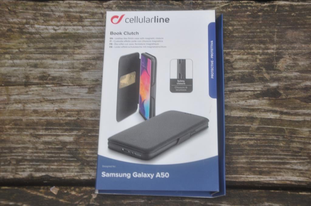 Samsung Galaxy A50 hoesje, Ophalen of Verzenden, Nieuw, Overige modellen, Flipcase