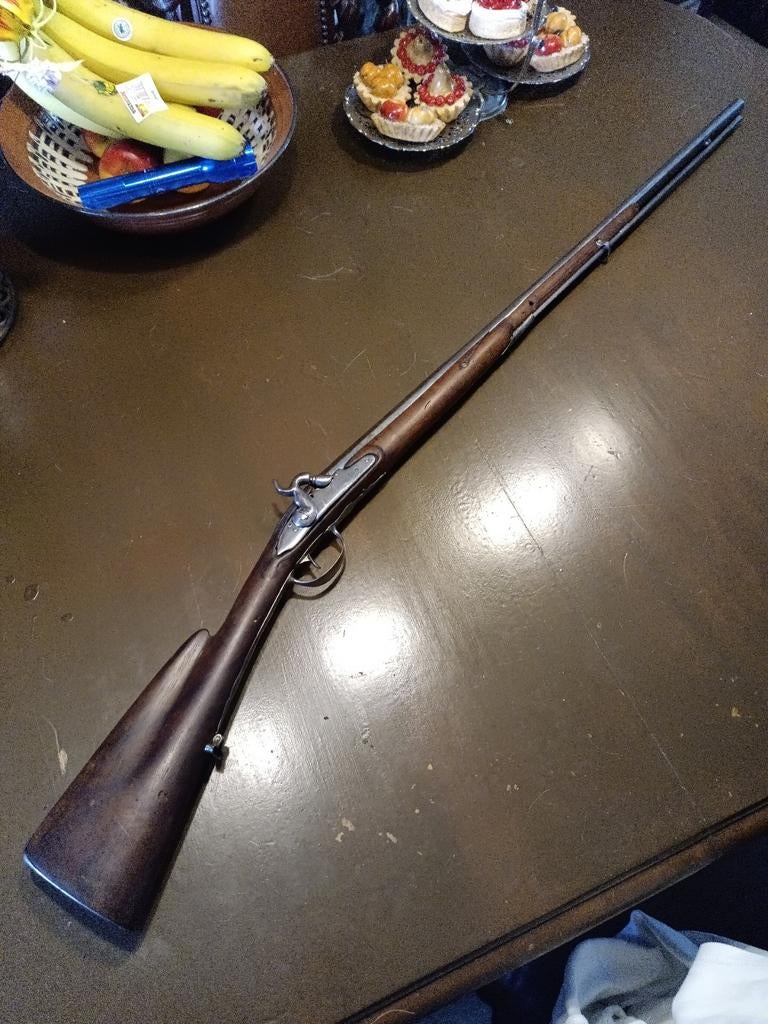 Antiek percussie geweer, Verzamelen, Ophalen of Verzenden, Overige soorten