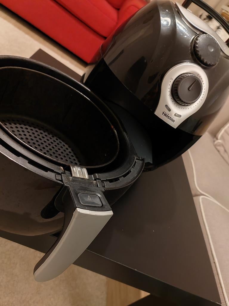 Tristar Airfryer - Compact en Gebruiksvriendelijk, Ophalen