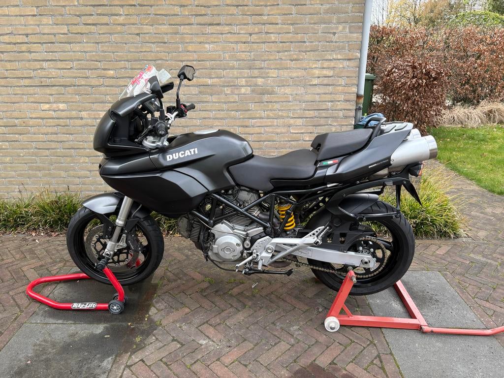 Ducati Multistrada 620, 2 cilinders, Motorrijbewijs A, Particulier, Meer dan 35 kW