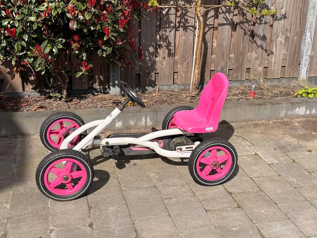 Berg Skelter Buddy - Roze/Wit, Ophalen, Gebruikt