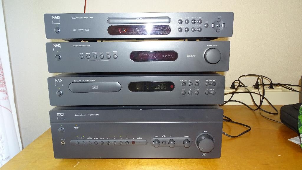 Stereo Set, Ophalen of Verzenden, Zo goed als nieuw, Overige merken, Microset
