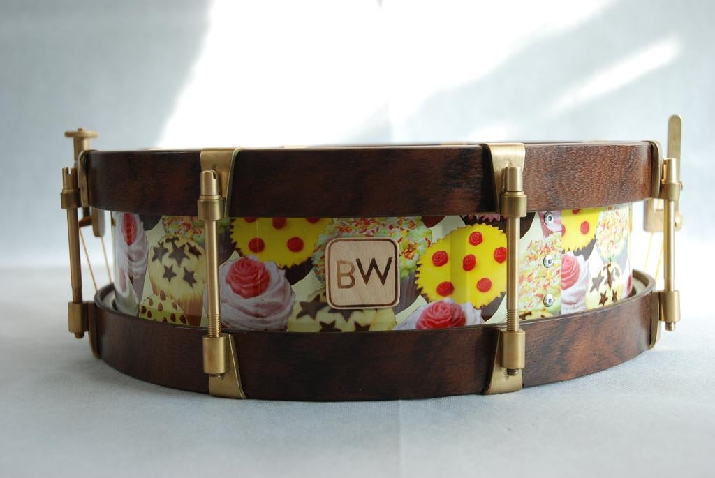 NIEUW!  BW-Drums TUR XII UTUR shell  12x3,5 inch  <230188>, ., Drums of Percussie, Nieuw, Ophalen of Verzenden