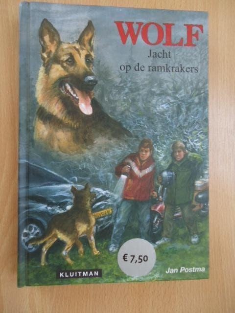 Wolf. Jacht op de ramkrakers. Jan Postma, Ophalen of Verzenden, Zo goed als nieuw