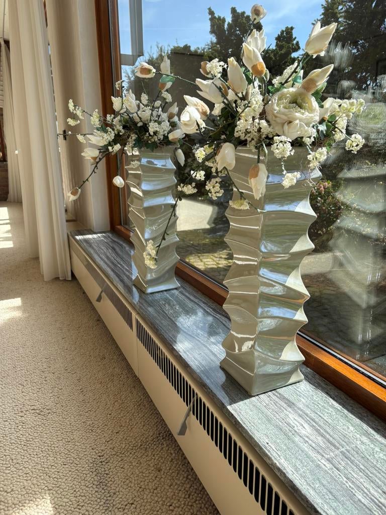 Zijde droogbloemen, Ophalen, Zo goed als nieuw