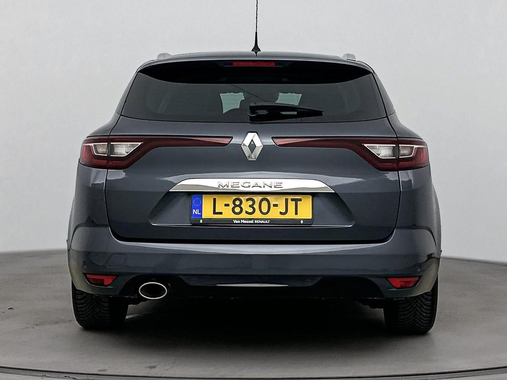 Renault Mégane Estate 1.3 TCe GT-Line | Airco automatisch |, Voorwielaandrijving, Stof, Gebruikt, 4 cilinders