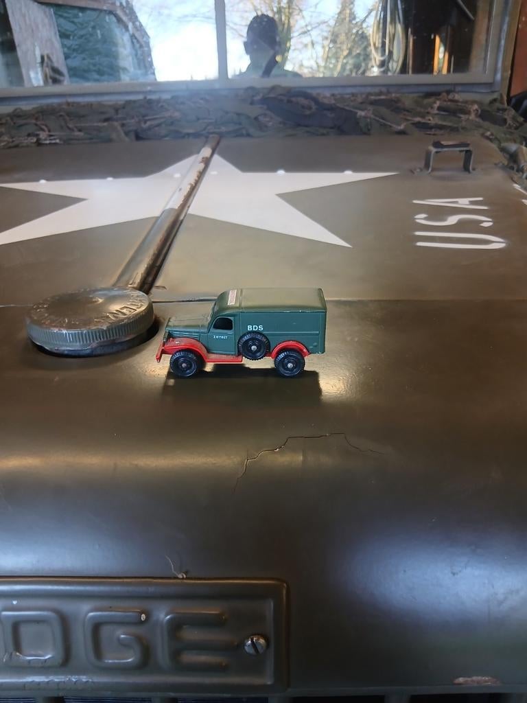 Miniatuur van een dodge wc54, Ophalen of Verzenden, Nederland